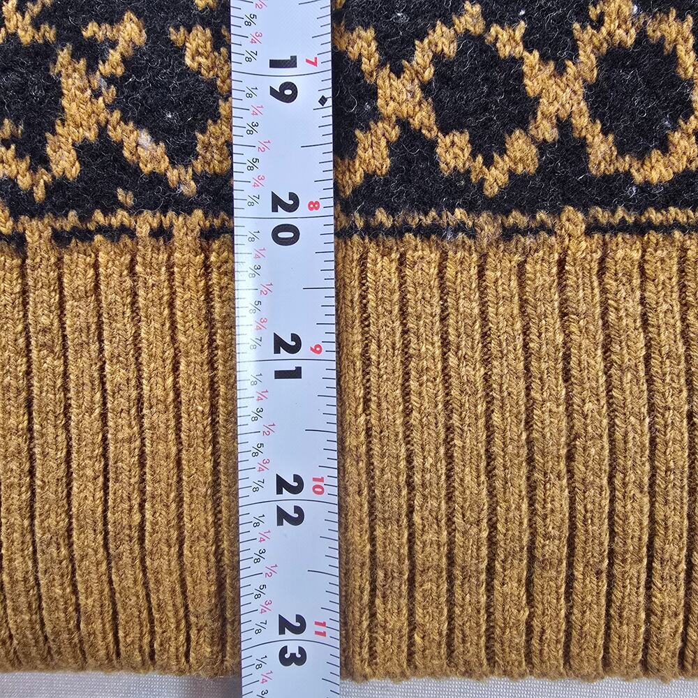 NWT Pilcro x Anthropologie Tiger Icon Wool Blend Sweater. Size XL. Retails $178 - Picture 8 of 10